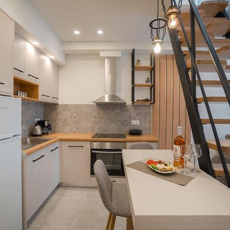 Jacuzzi Maisonette In Sfakia Center 'New 2023' Lägenhet Khóra Sfakíon Exteriör bild