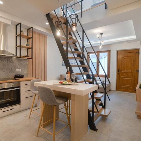 Jacuzzi Maisonette In Sfakia Center 'New 2023' Lägenhet Khóra Sfakíon Exteriör bild