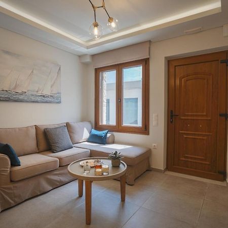 Jacuzzi Maisonette In Sfakia Center 'New 2023' Lägenhet Khóra Sfakíon Exteriör bild