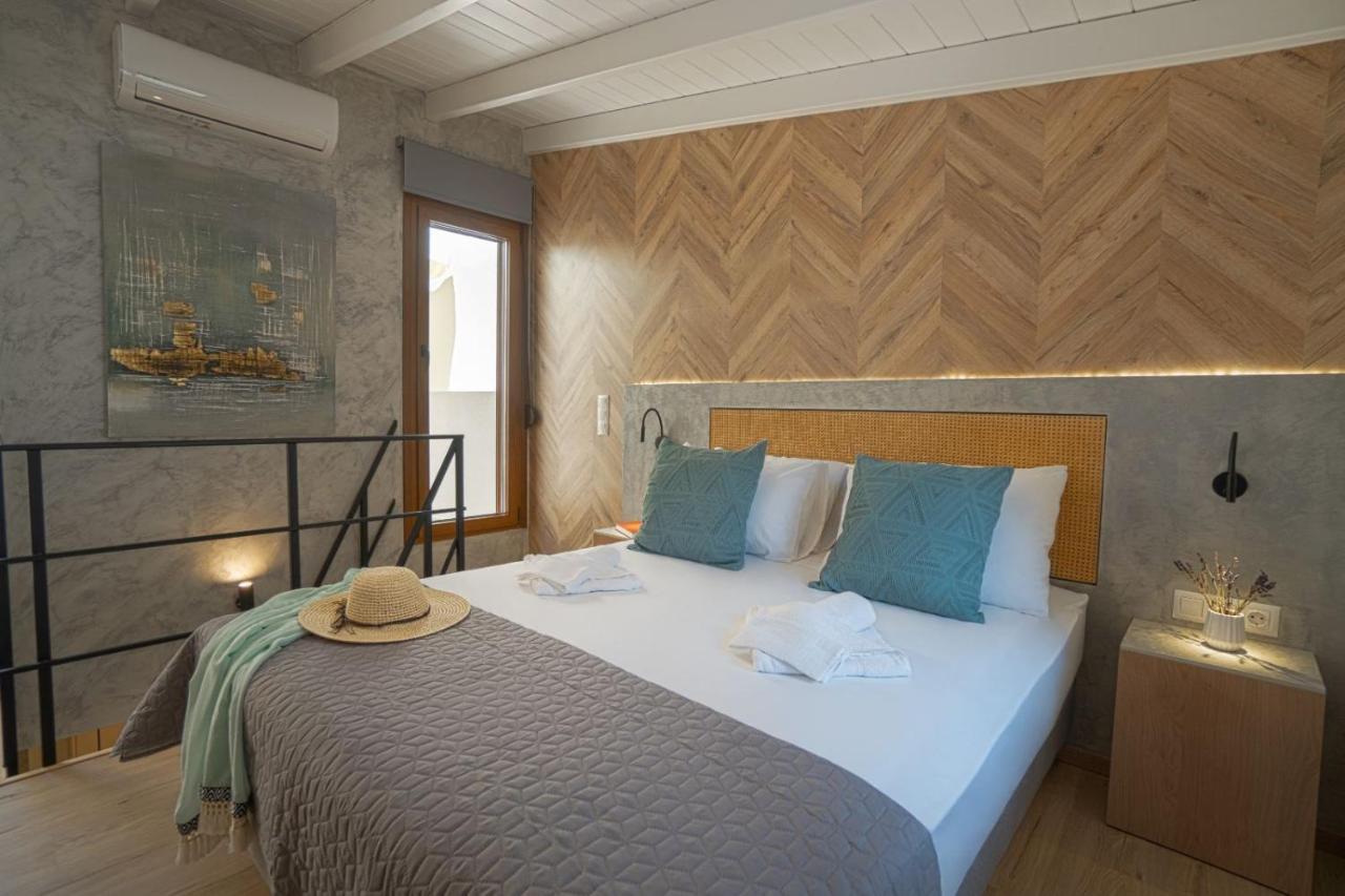 Jacuzzi Maisonette In Sfakia Center 'New 2023' Lägenhet Khóra Sfakíon Exteriör bild