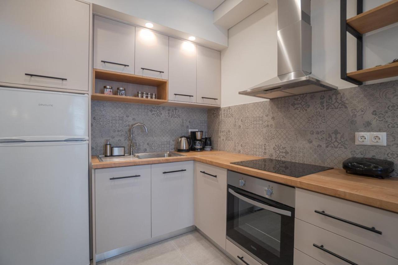 Jacuzzi Maisonette In Sfakia Center 'New 2023' Lägenhet Khóra Sfakíon Exteriör bild