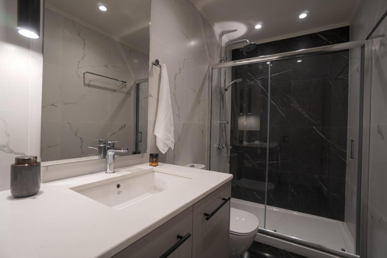 Jacuzzi Maisonette In Sfakia Center 'New 2023' Lägenhet Khóra Sfakíon Exteriör bild