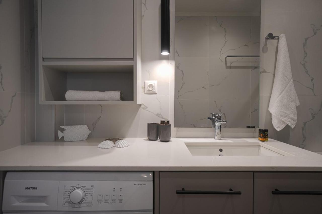 Jacuzzi Maisonette In Sfakia Center 'New 2023' Lägenhet Khóra Sfakíon Exteriör bild