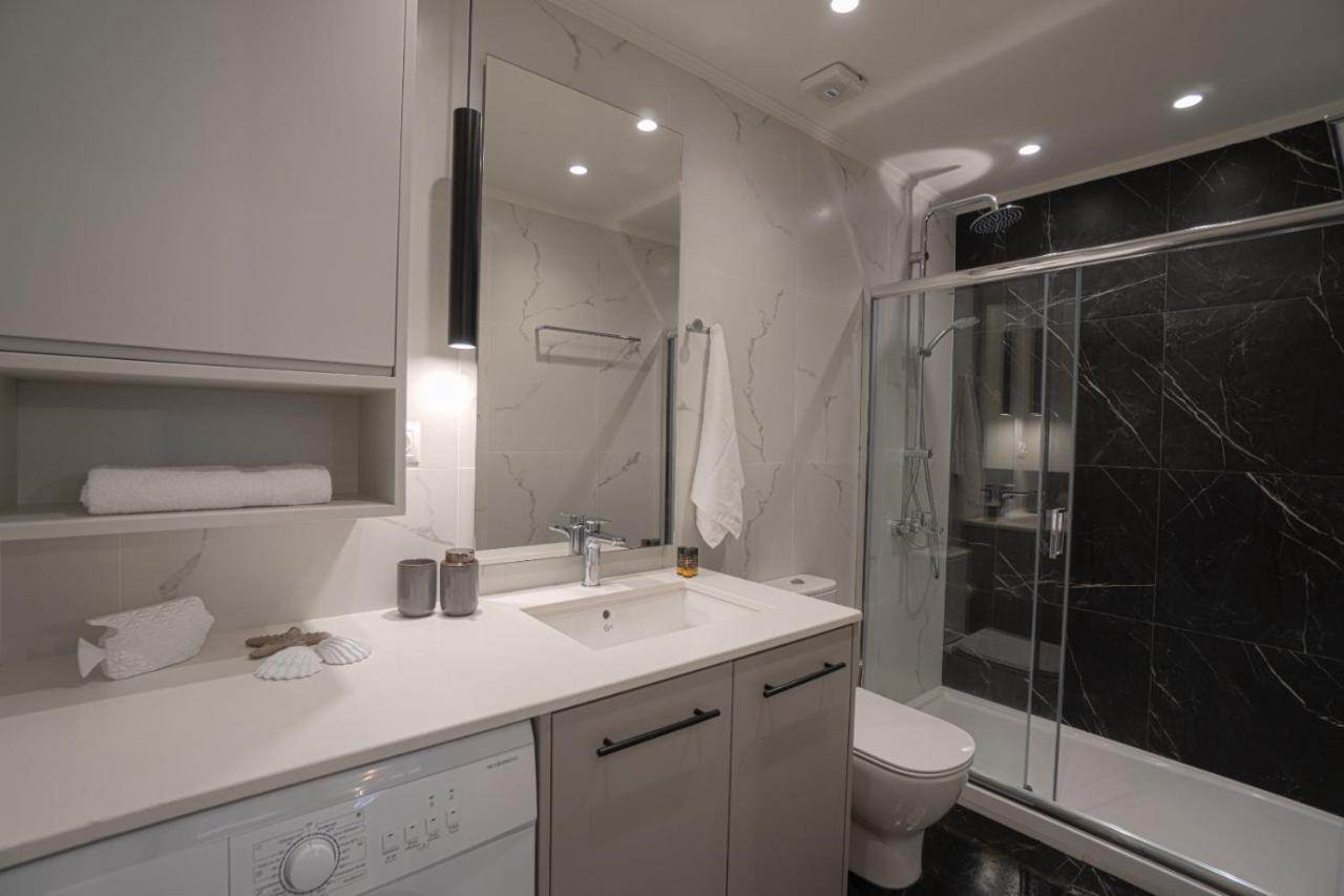 Jacuzzi Maisonette In Sfakia Center 'New 2023' Lägenhet Khóra Sfakíon Exteriör bild