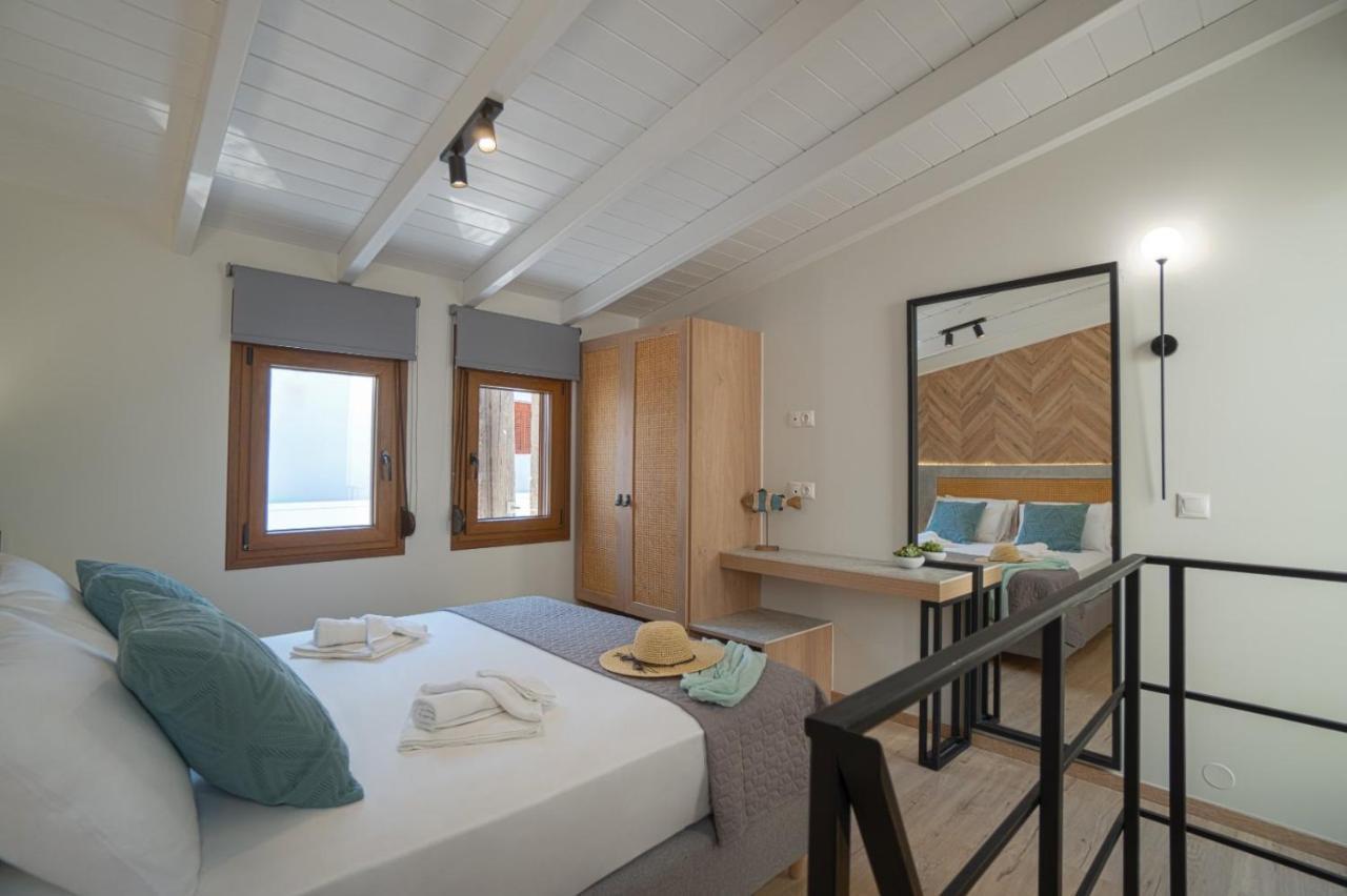 Jacuzzi Maisonette In Sfakia Center 'New 2023' Lägenhet Khóra Sfakíon Exteriör bild